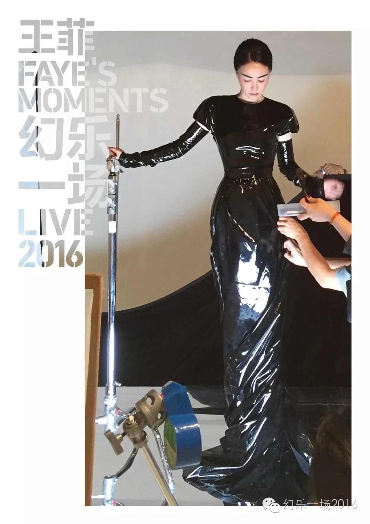 Faye's Moments Live 2016 poster