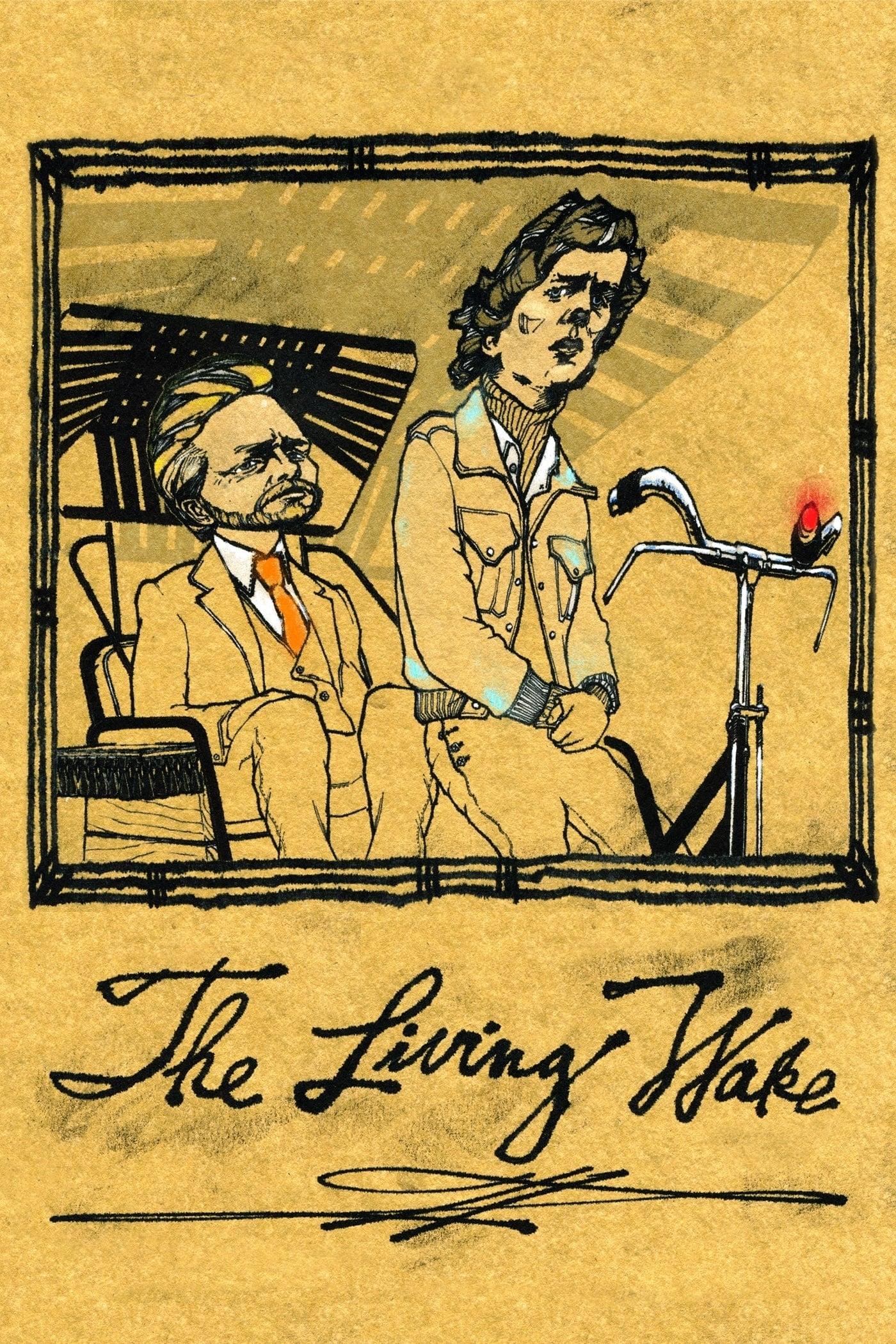 The Living Wake poster