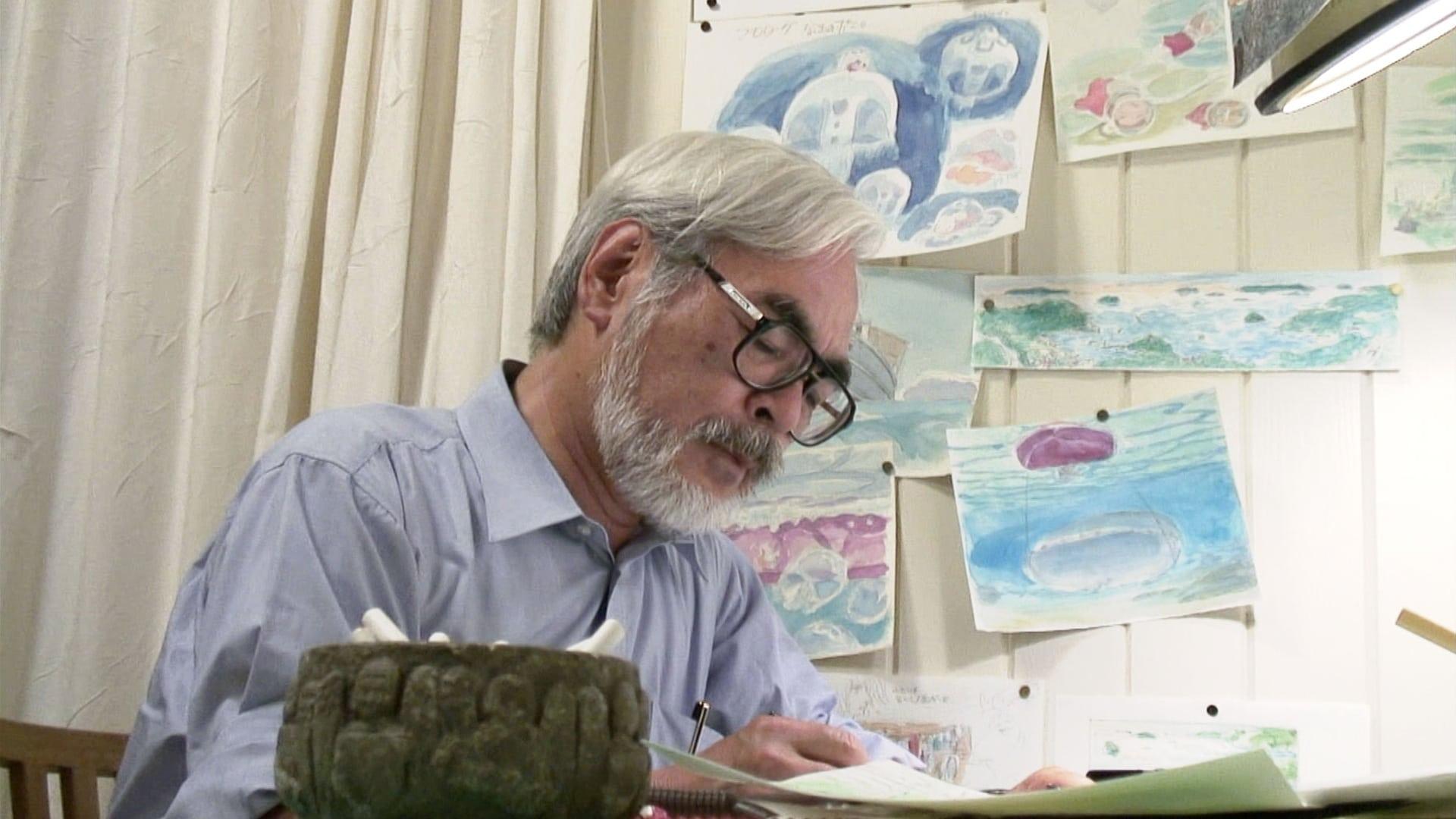 10 Years with Hayao Miyazaki backdrop