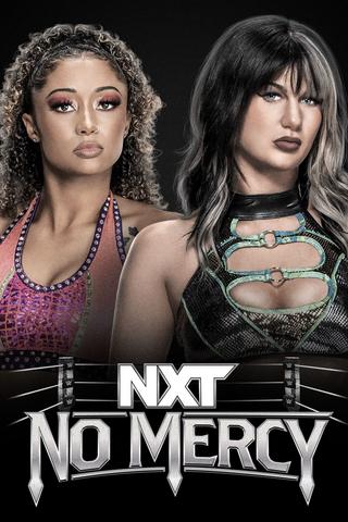 NXT No Mercy Kickoff poster