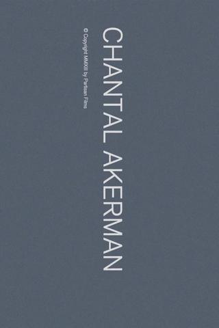 Chantal Akerman poster