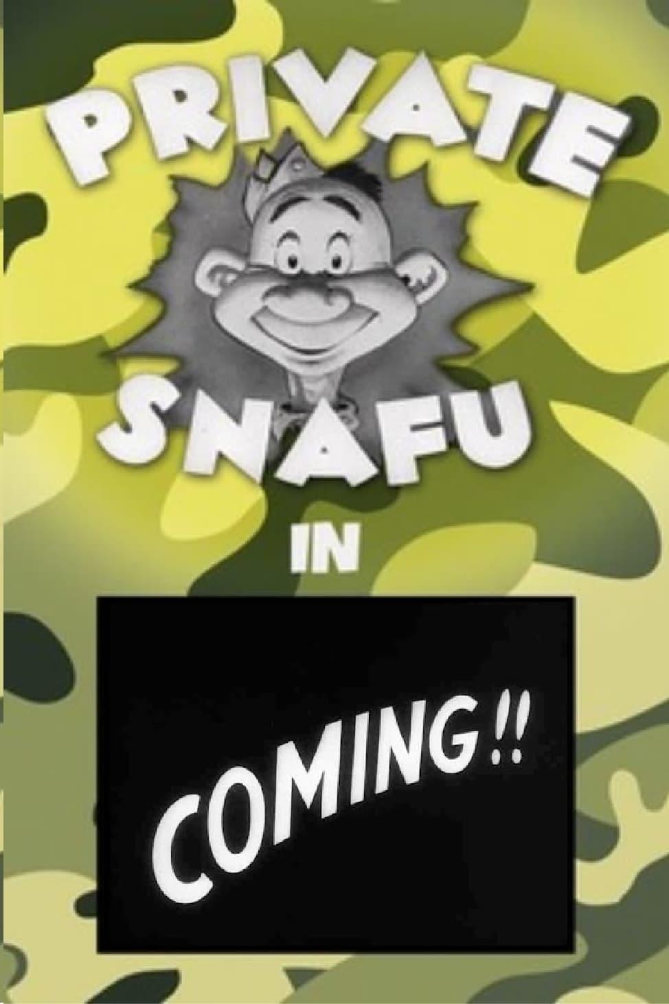 Coming!! Snafu poster