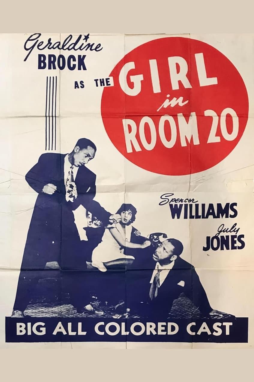 The Girl in Room 20 poster