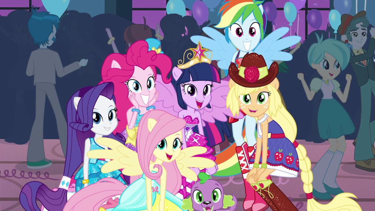 My Little Pony: Equestria Girls - Through The Mirror backdrop