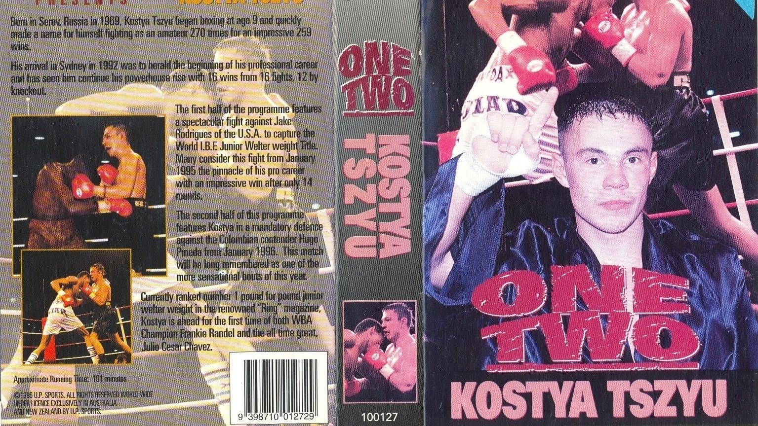 One Two Kostya Tszyu backdrop