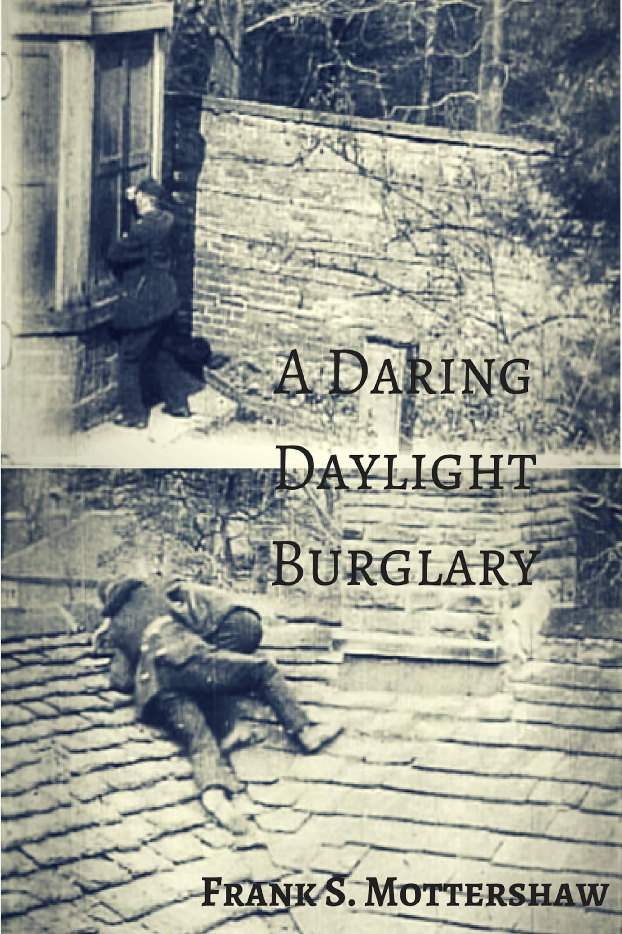A Daring Daylight Burglary poster
