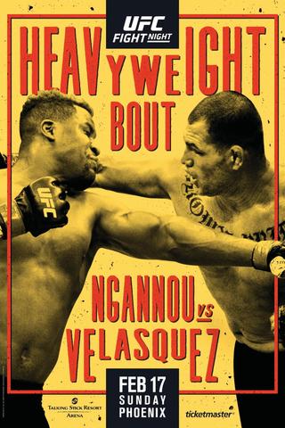 UFC on ESPN 1: Ngannou vs. Velasquez poster