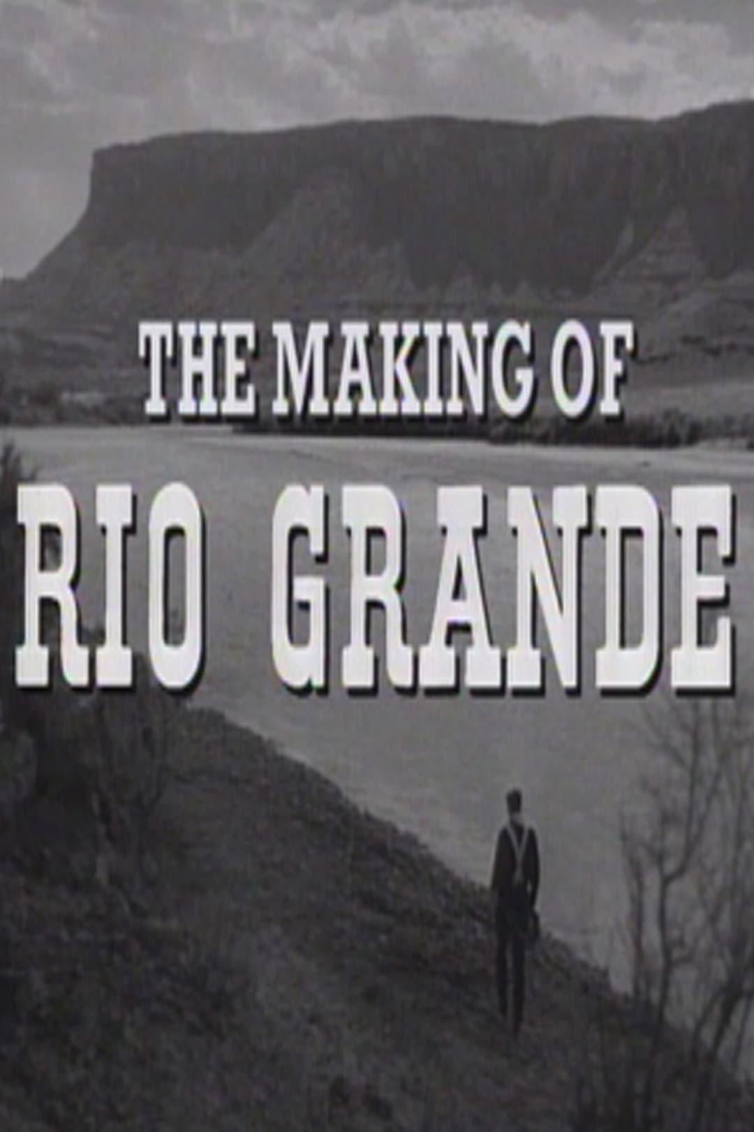 The Making of 'Rio Grande' poster