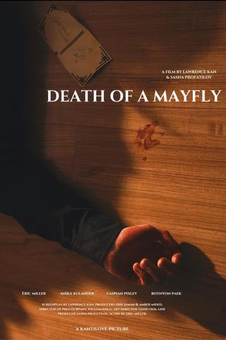 Death of a Mayfly poster