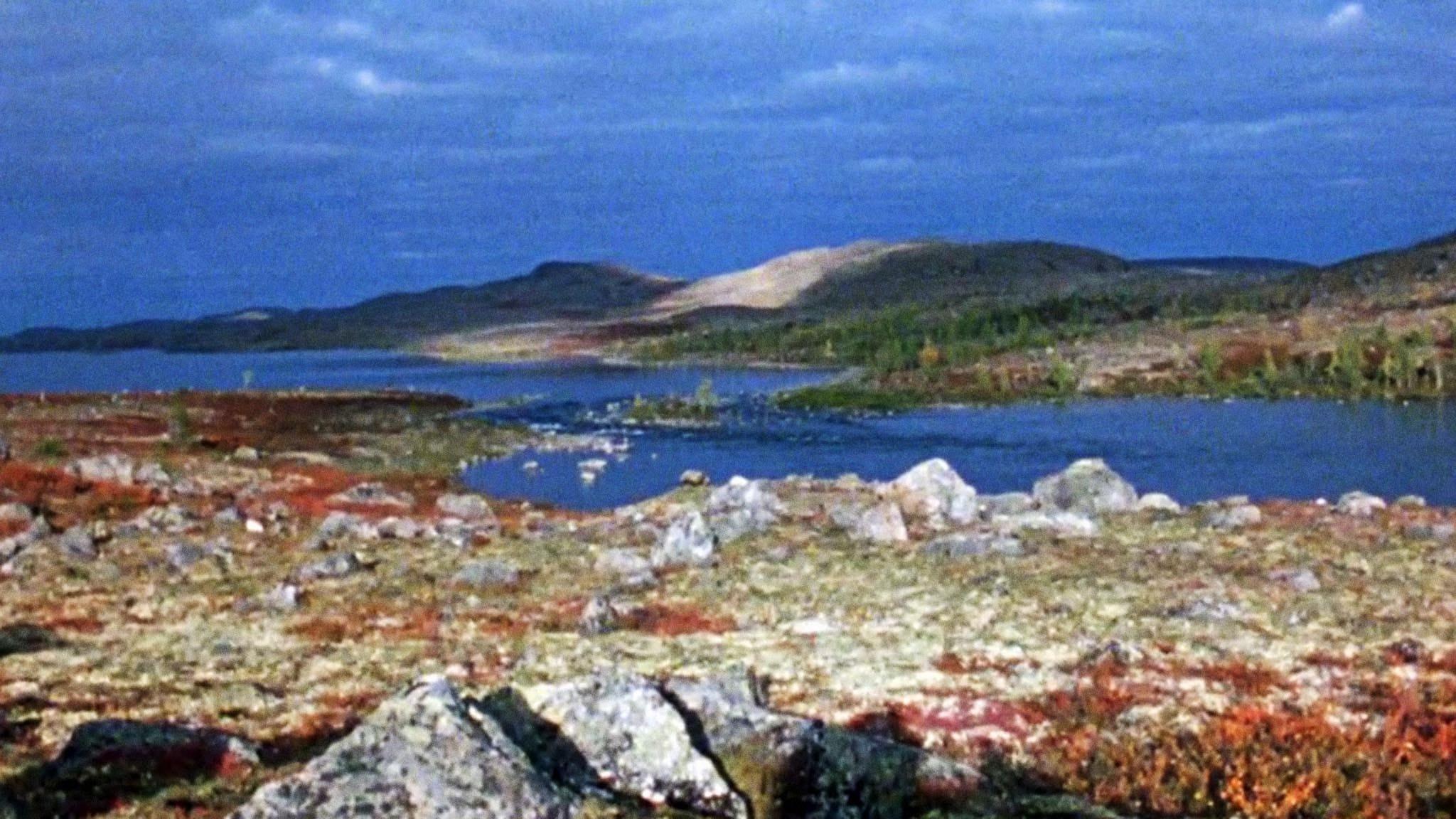 The Land without Trees or The Mouchouânipi backdrop