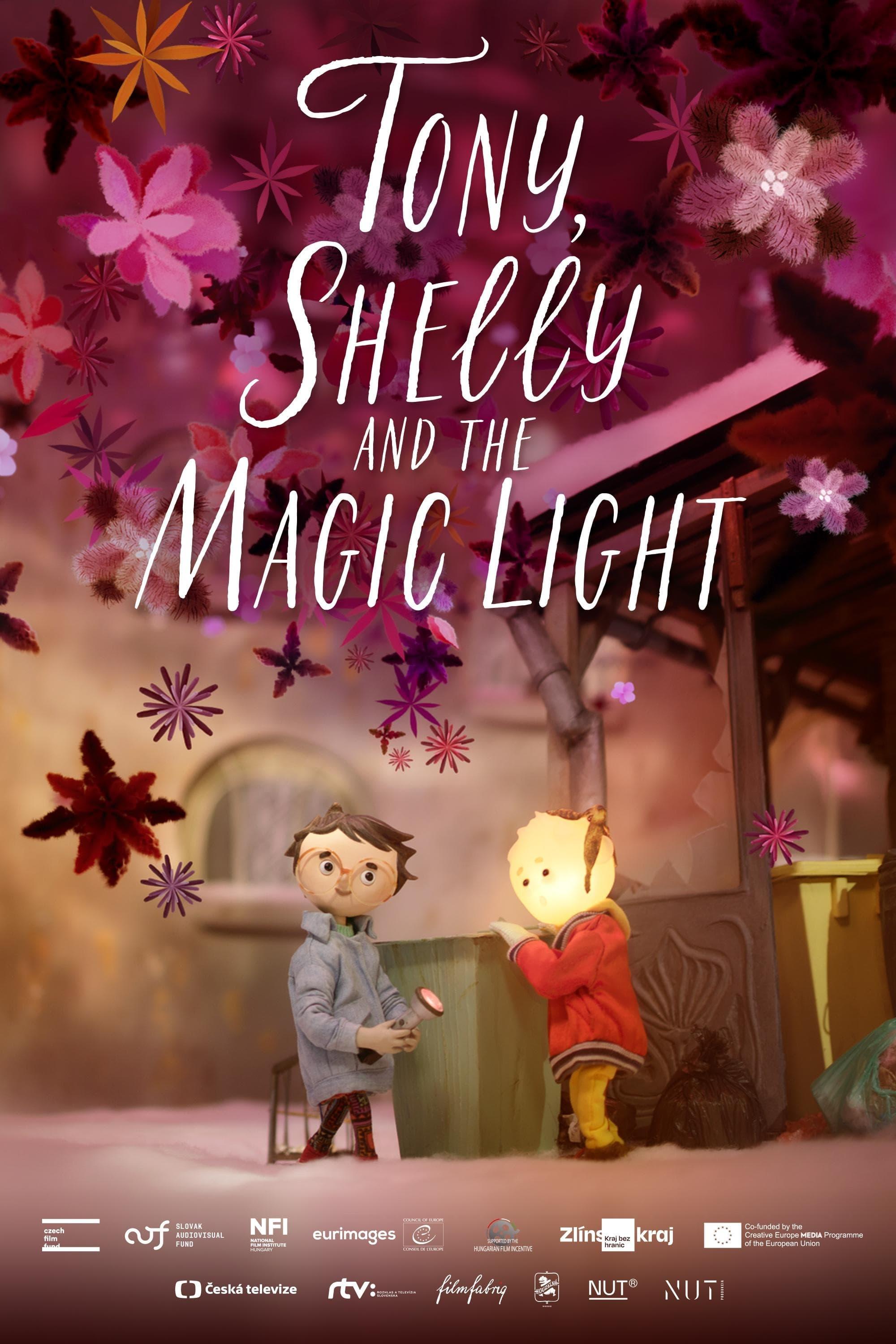 Tony, Shelly and the Magic Light poster