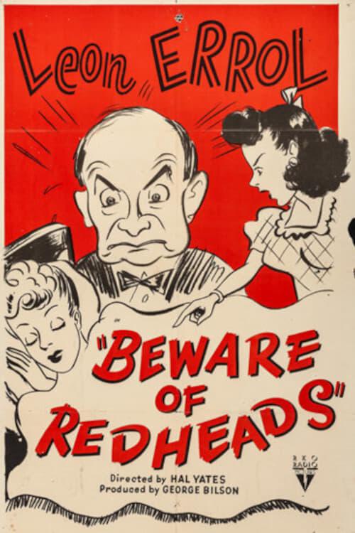 Beware of Redheads poster