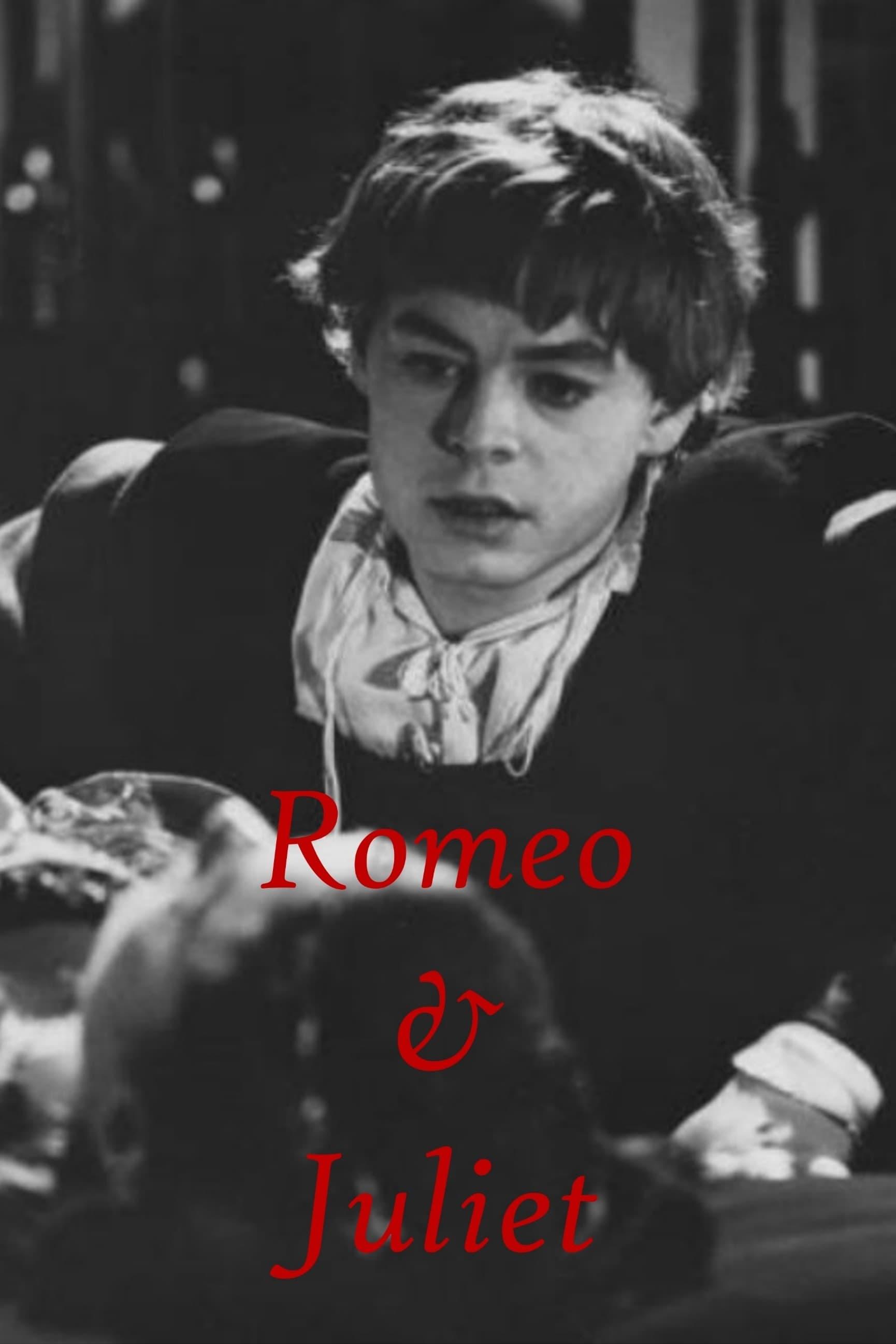 Romeo and Juliet poster