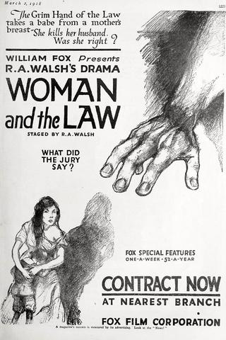 The Woman and the Law poster