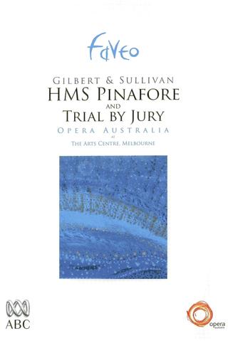 H.M.S. Pinafore and Trial By Jury poster