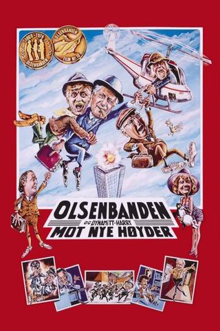 The Olsen Gang and Dynamite-Harry Towards New Heights poster