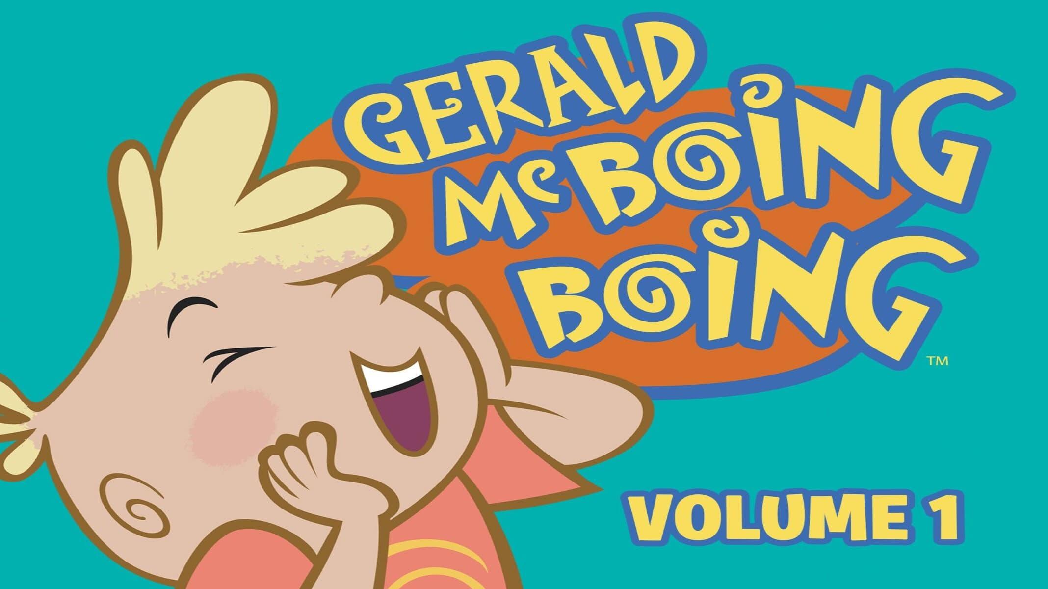 Gerald McBoing-Boing backdrop