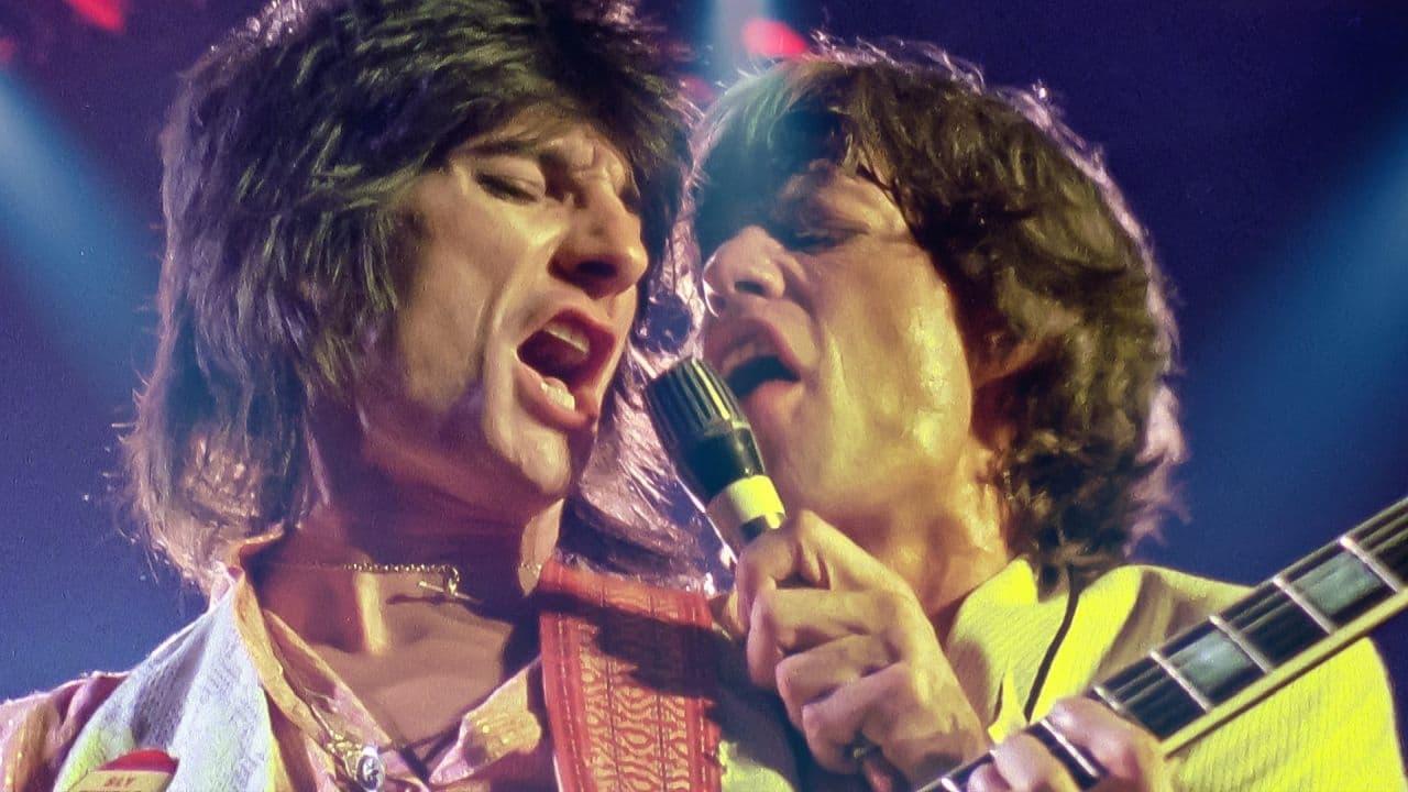 The Rolling Stones: Some Girls - Live in Texas '78 backdrop