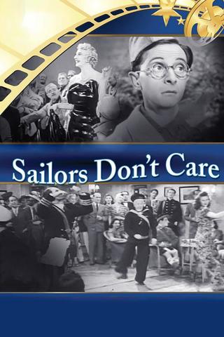Sailors Don't Care poster
