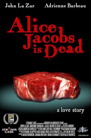 Alice Jacobs Is Dead poster