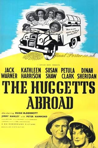 The Huggetts Abroad poster