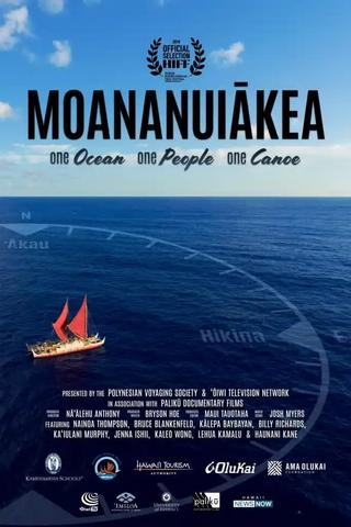 Moananuiākea: One Ocean, One People, One Canoe poster