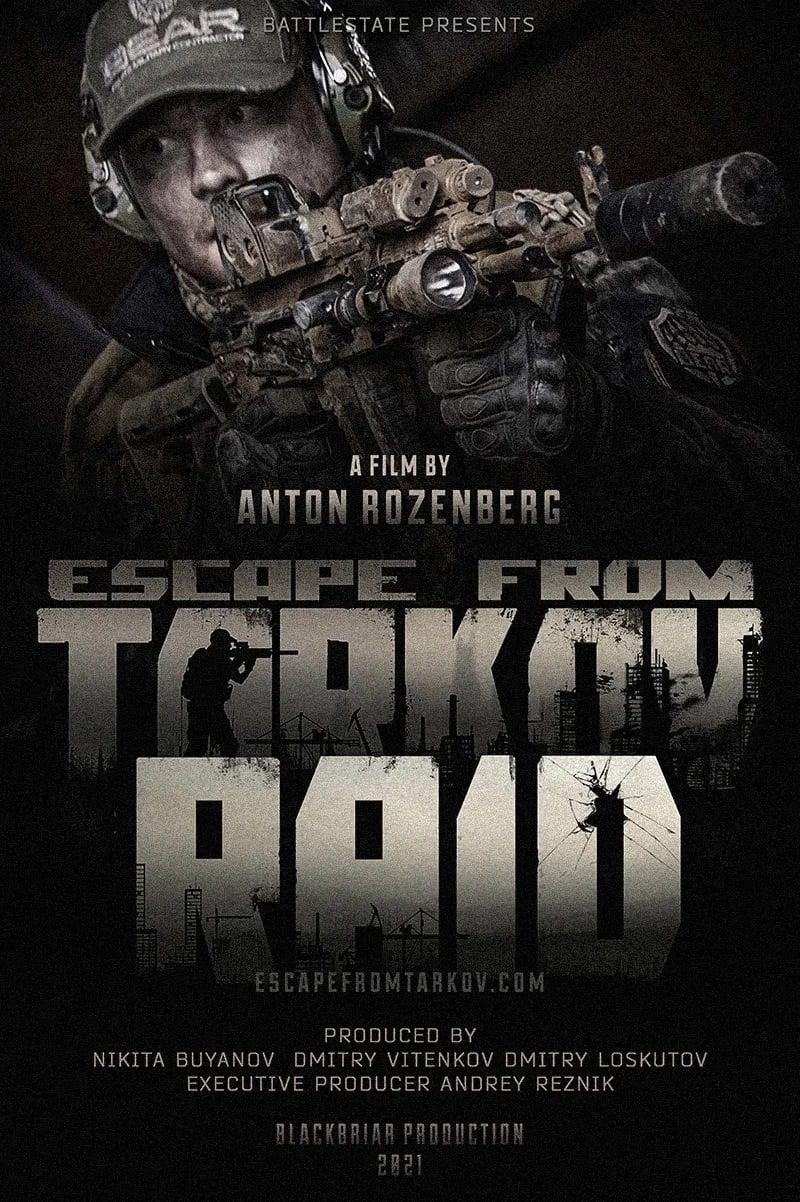 Escape from Tarkov. Raid. poster