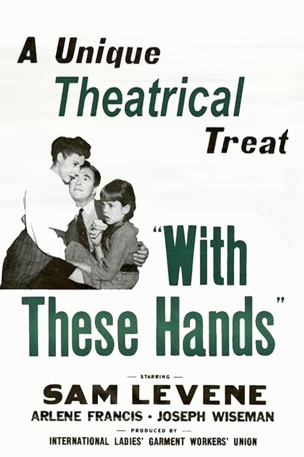 With These Hands poster