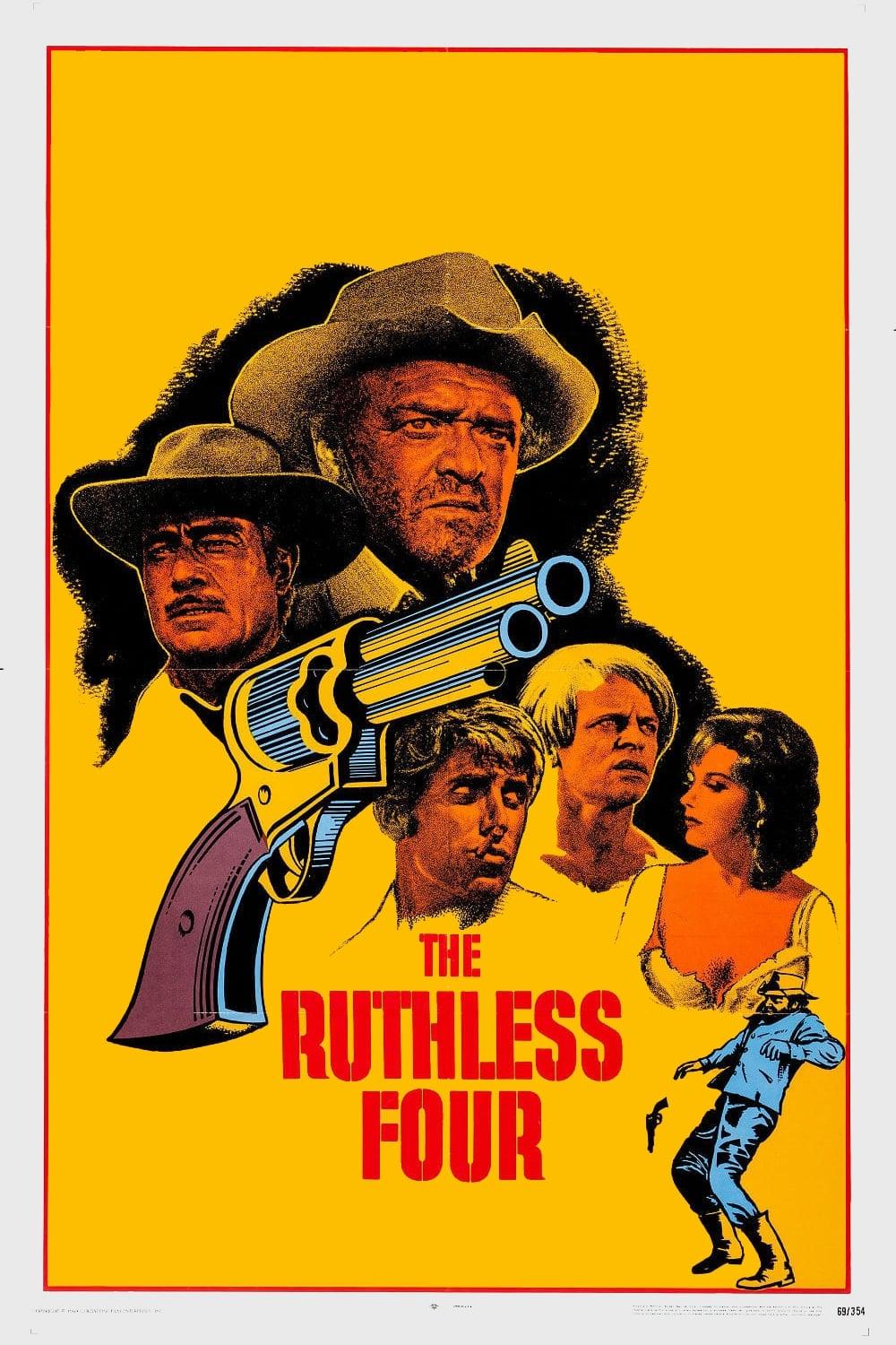 The Ruthless Four poster