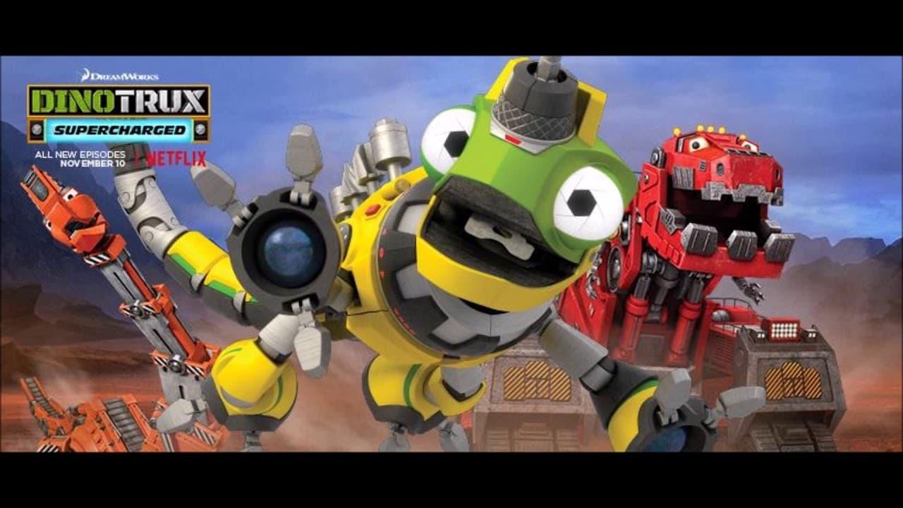 Dinotrux: Supercharged backdrop