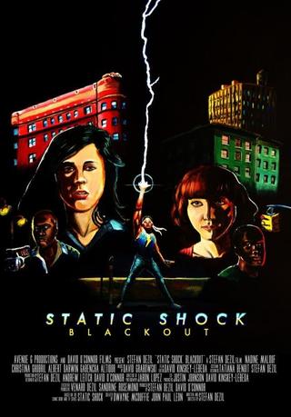 Static Shock Blackout poster