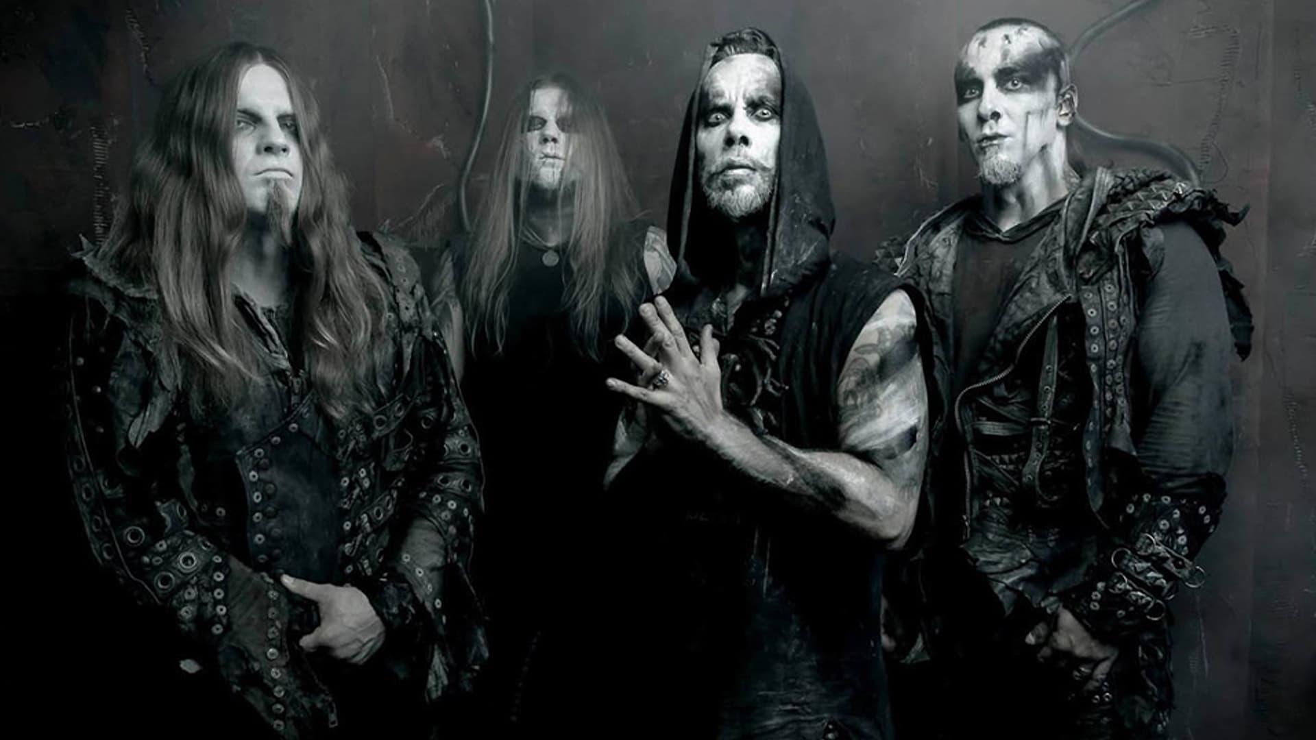 Behemoth: Messe Noire:  Live Satanist backdrop