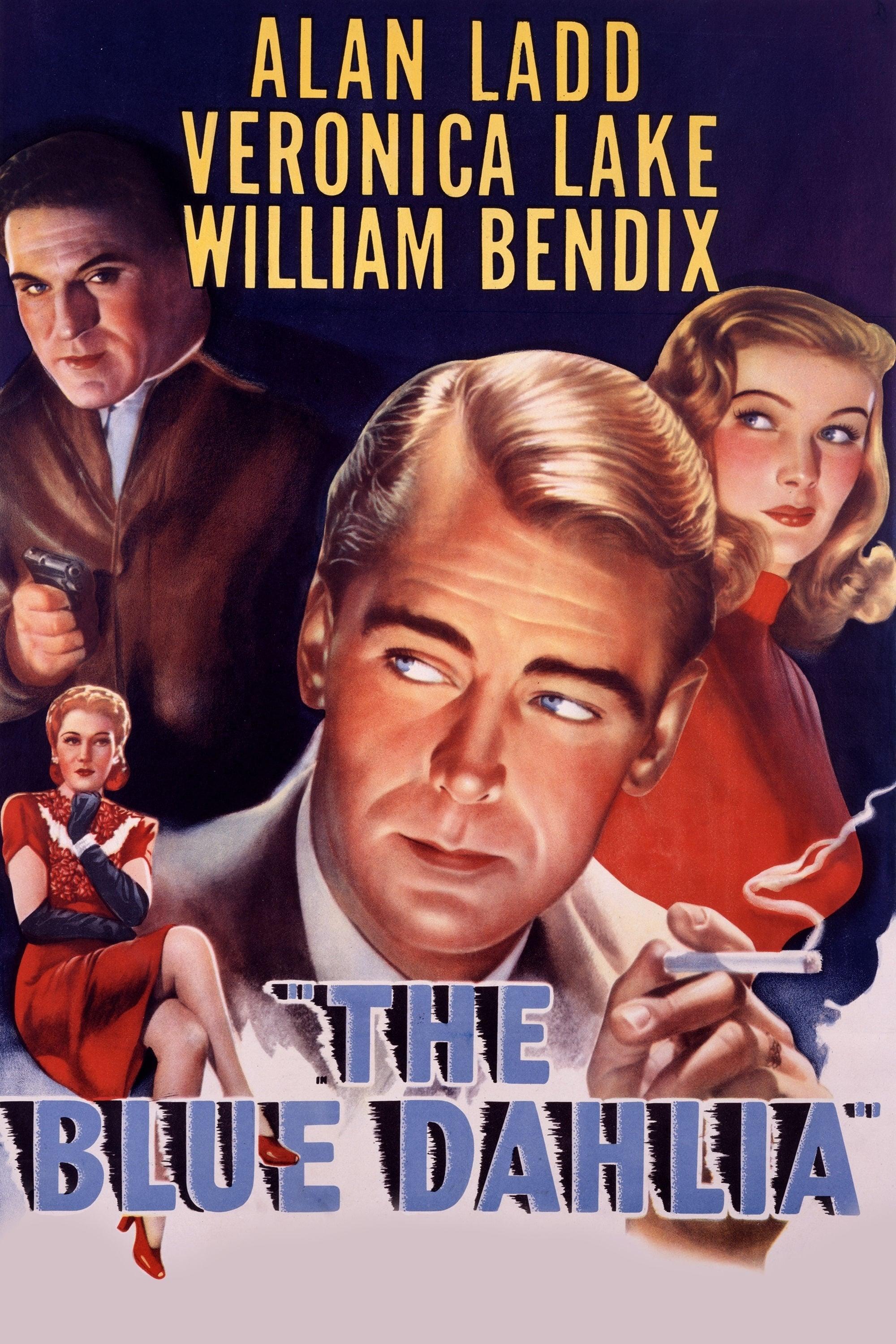 The Blue Dahlia poster