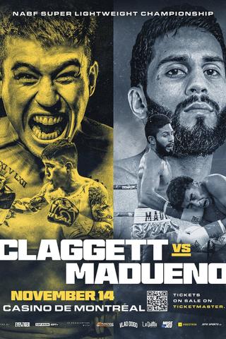 Steve Claggett vs. Miguel Madueno poster