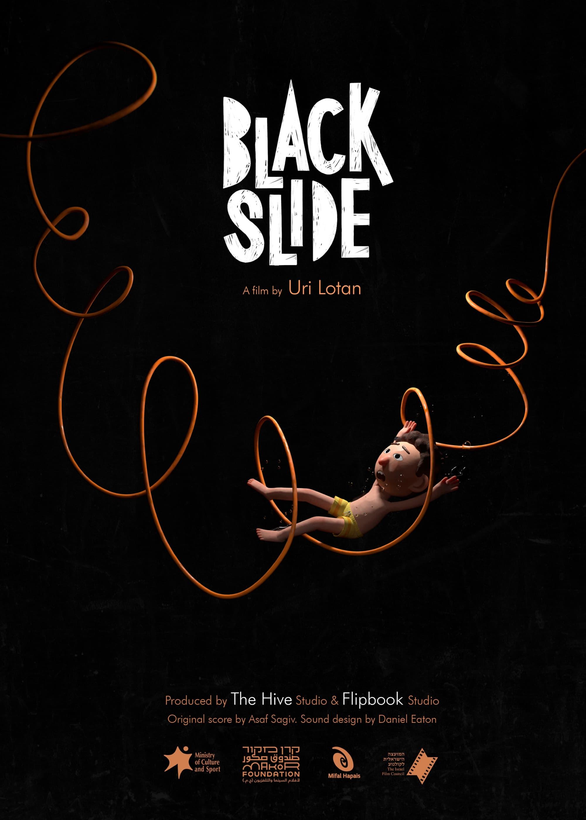 Black Slide poster