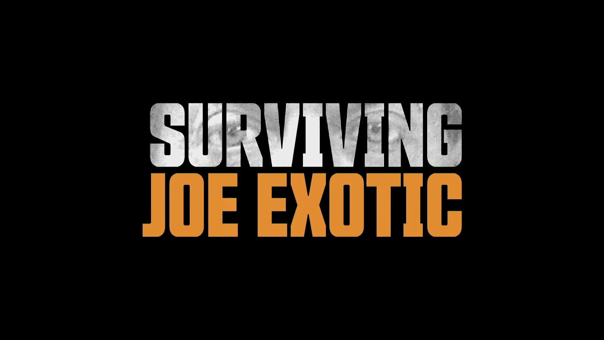 Surviving Joe Exotic backdrop