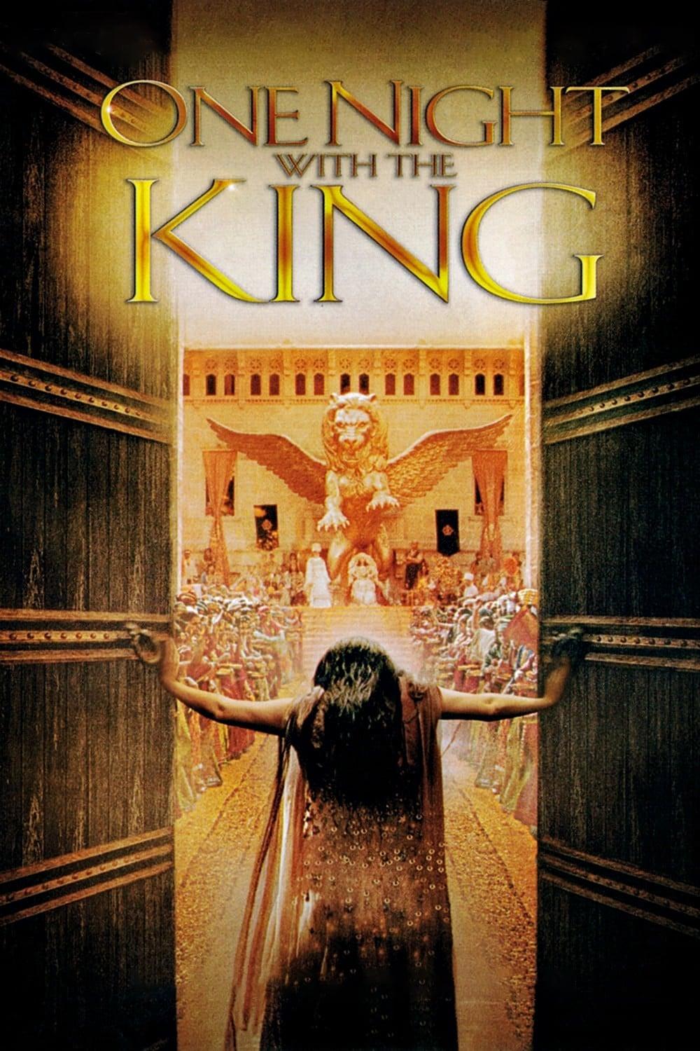 One Night with the King poster