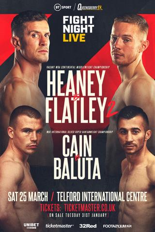Nathan Heaney vs. Jack Flatley II poster