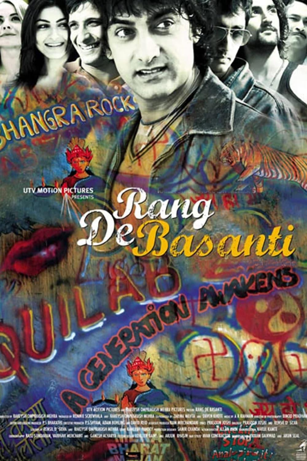 Rang De Basanti poster