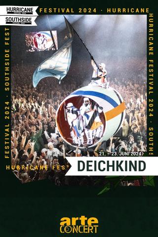 Deichkind - Southside Festival 2024 poster