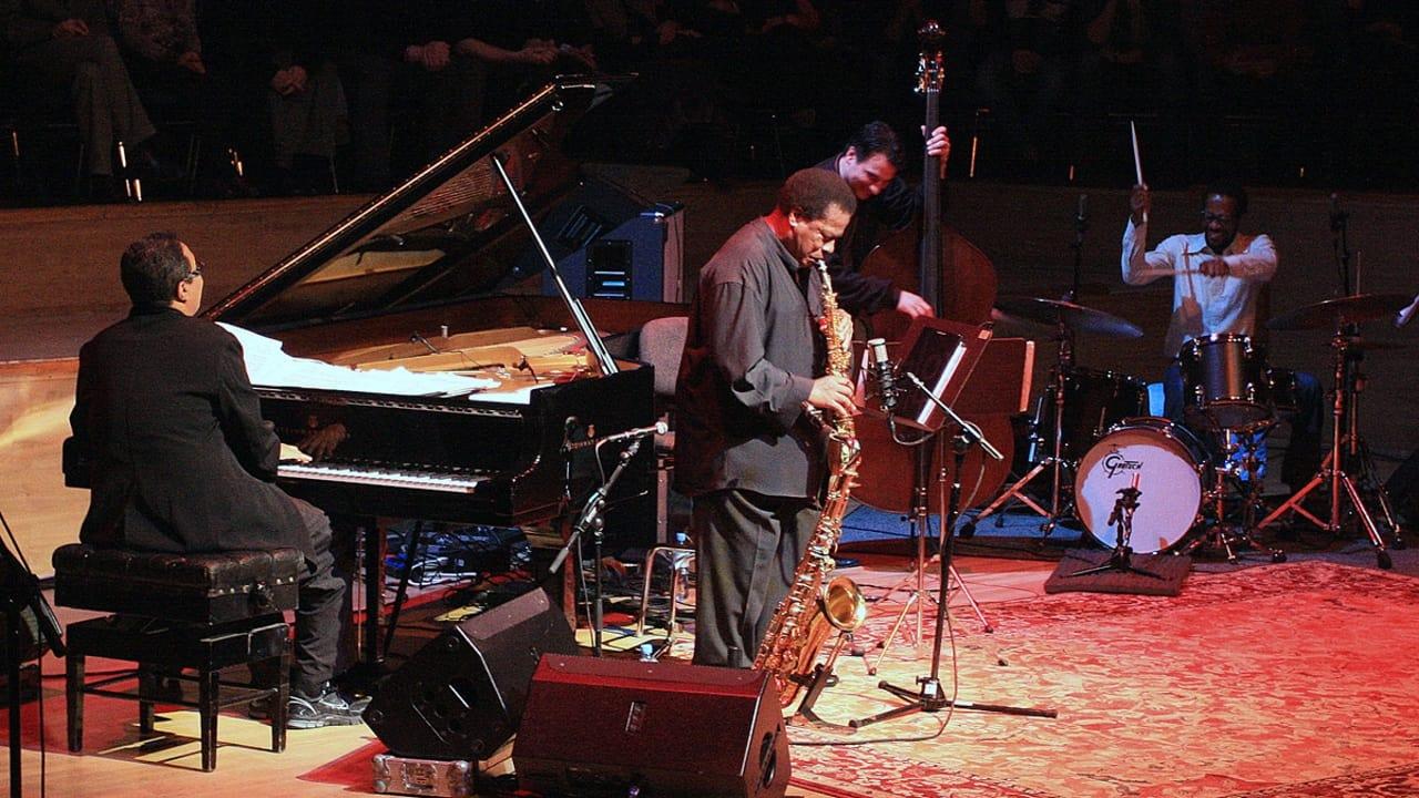 Wayne Shorter Quartet - Jazz in Marciac backdrop