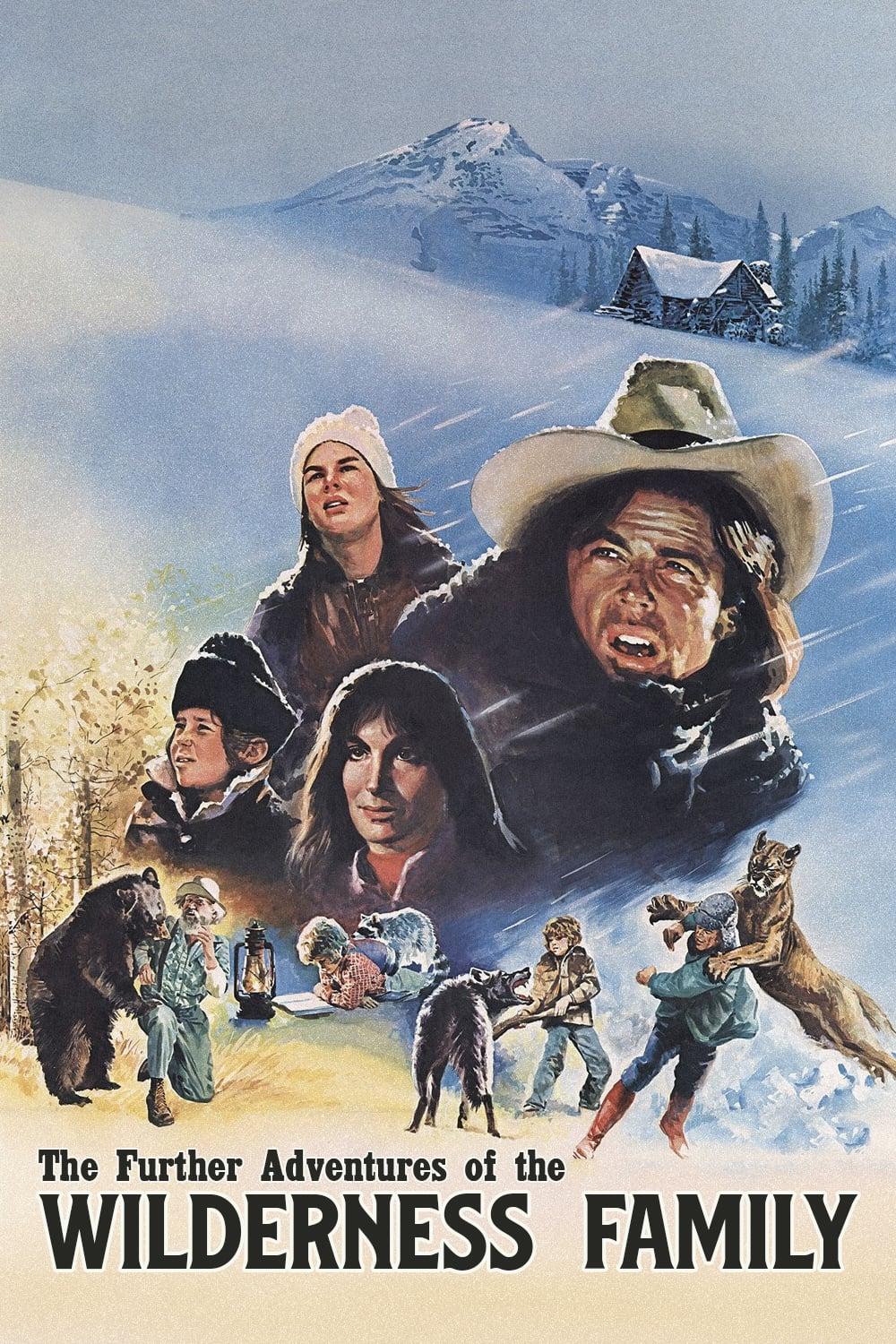 The Further Adventures of the Wilderness Family poster