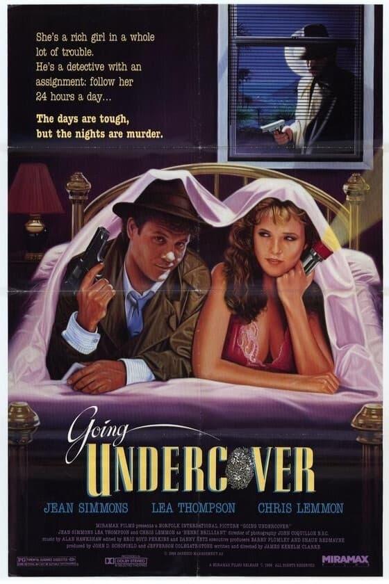 Going Undercover poster