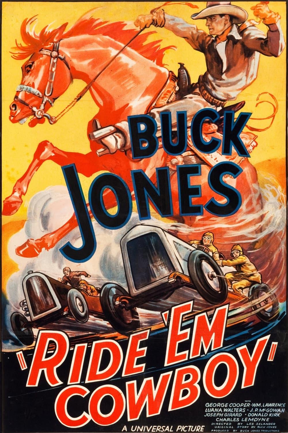 Ride 'Em Cowboy poster