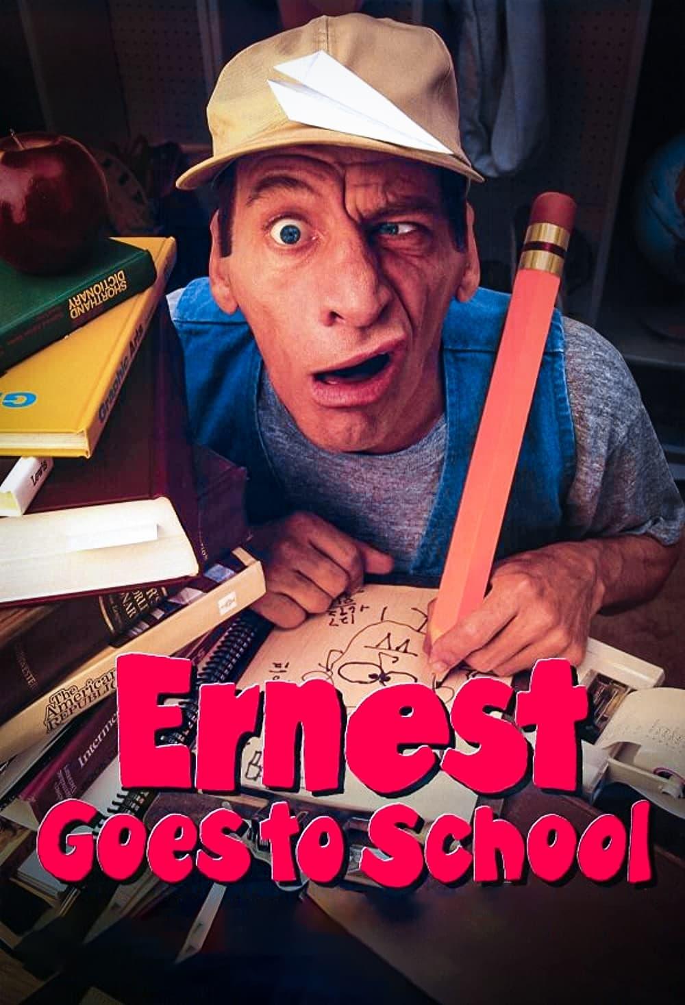 Ernest Goes to School poster