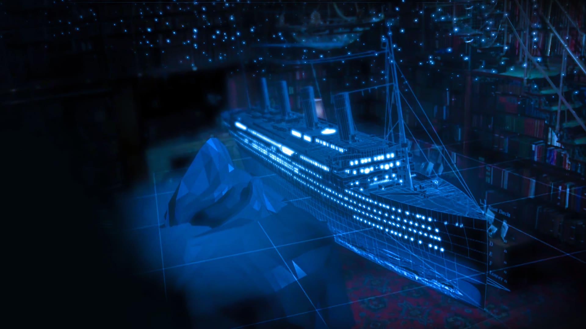 Titanic's Final Mystery backdrop