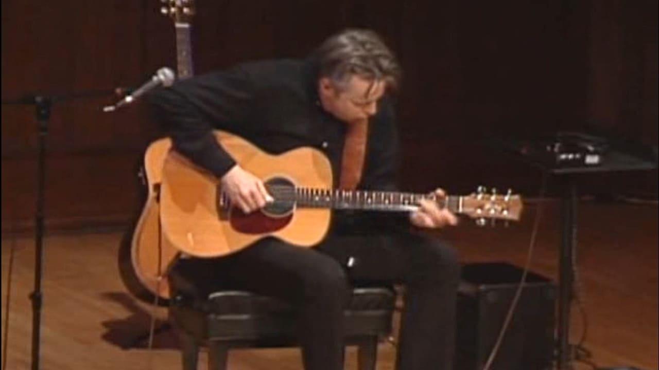 Tommy Emmanuel Live at Sheldon Concert Hall backdrop