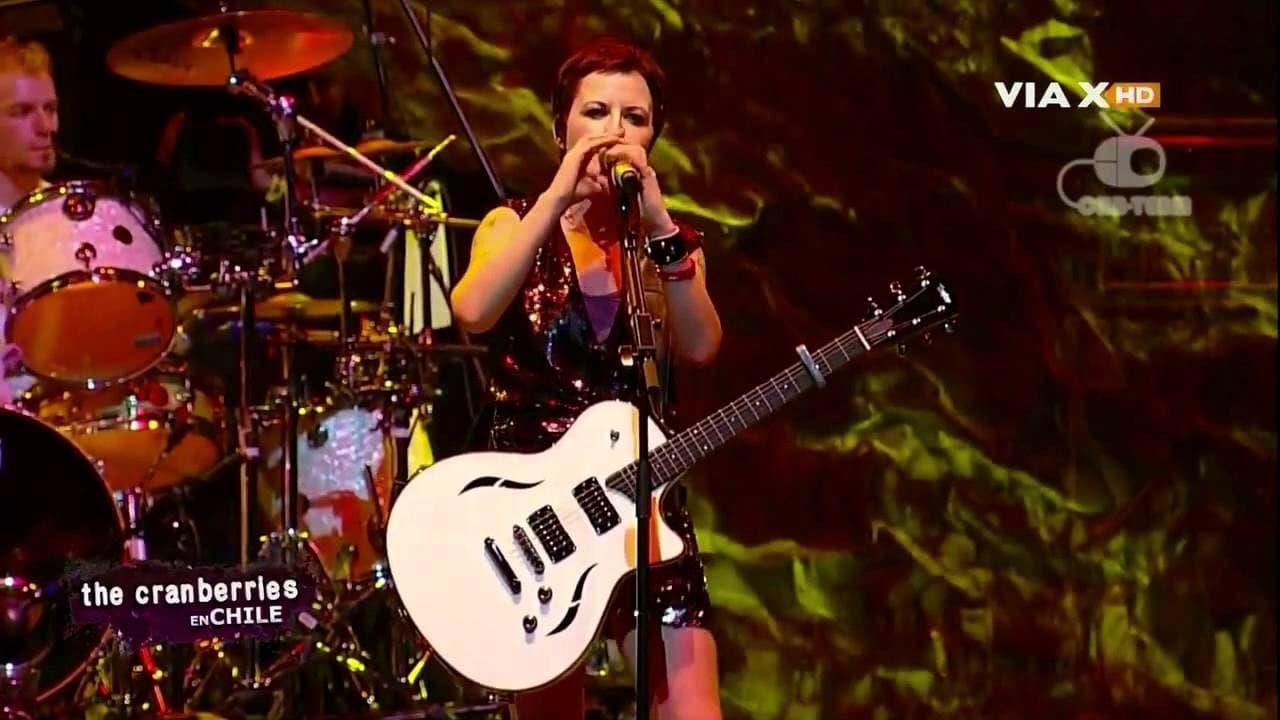 The Cranberries Live in Chile backdrop