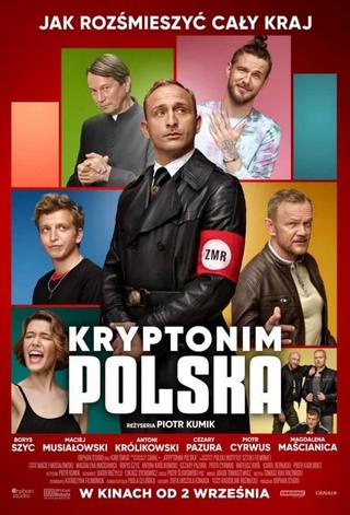 Kryptonim: Polska poster