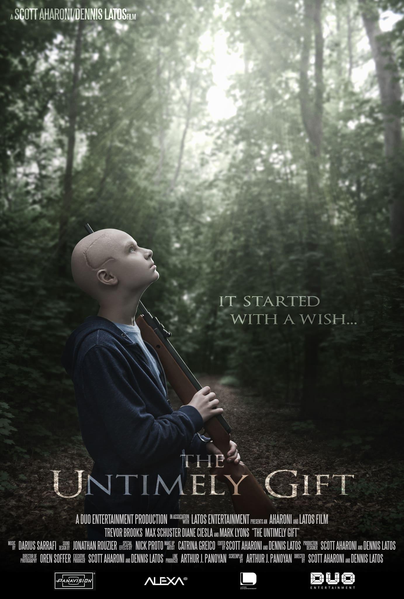 The Untimely Gift poster